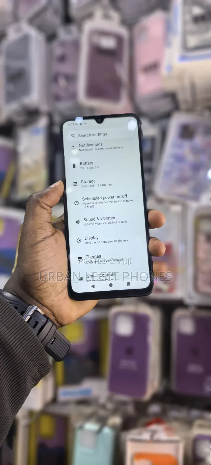 Xiaomi Redmi A5 4G 128 GB Black