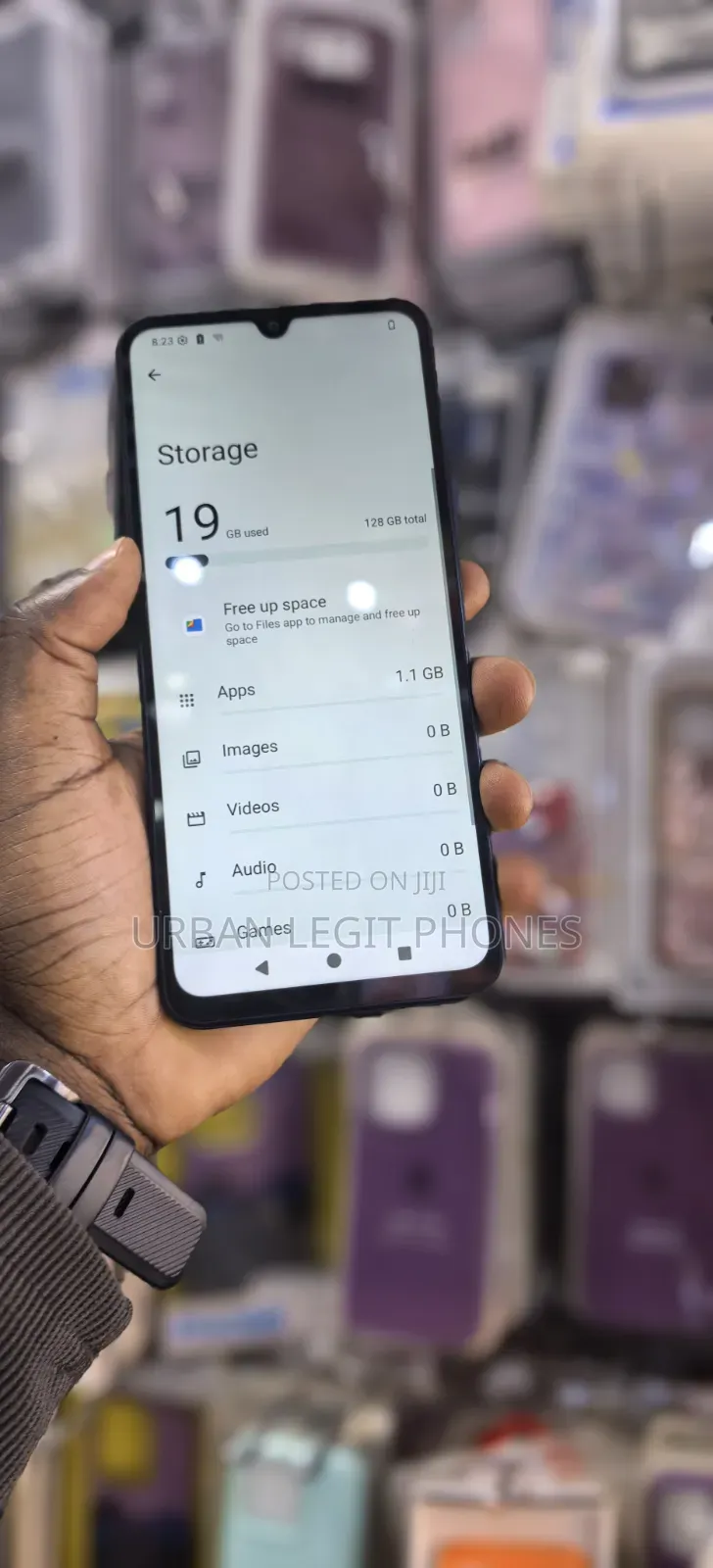Xiaomi Redmi A5 4G 128 GB Black