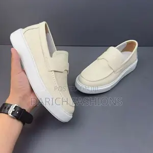 Classic Men's Leather Loafers