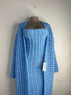 Crotchet Dress