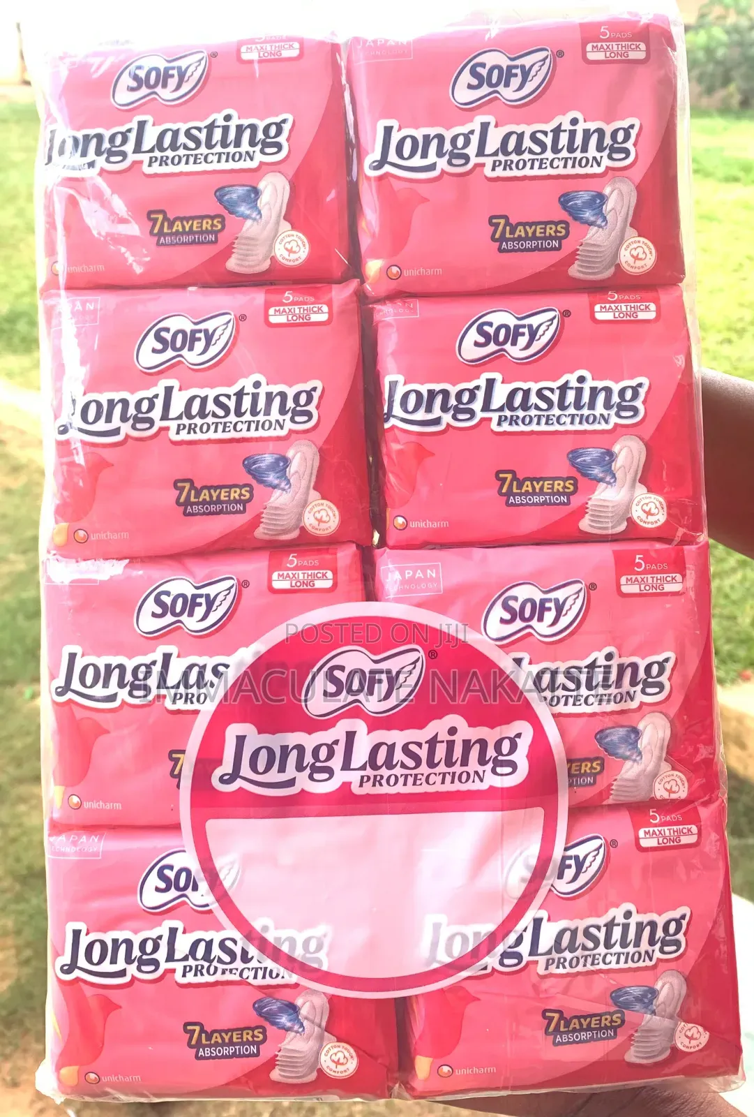 Sofy Pads Long Lasting