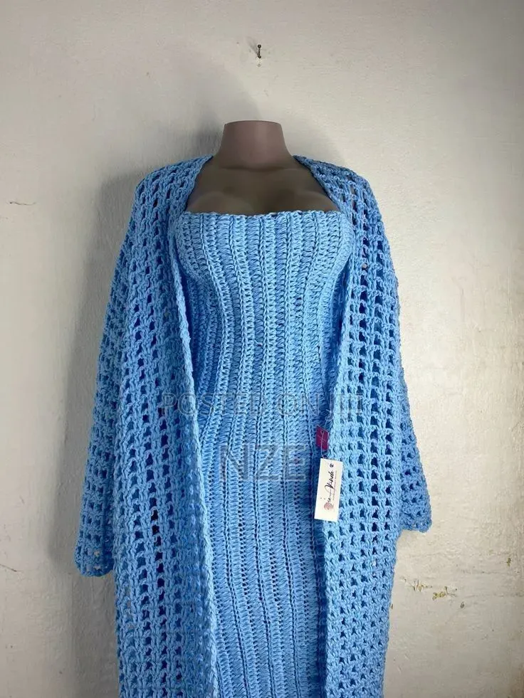 Crotchet Dress