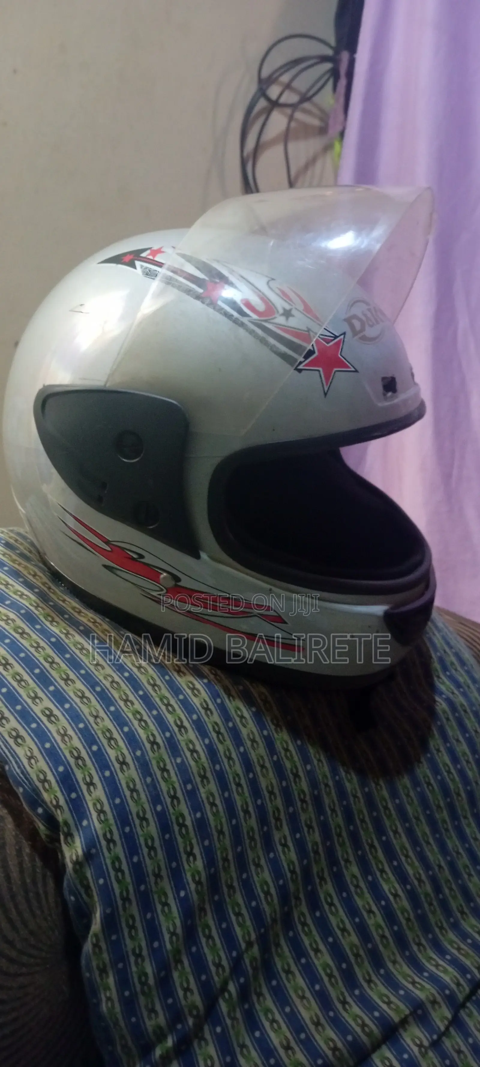 Motorcycle Helmet