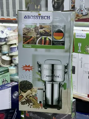 Bosstech 1000g Commercial Electric Grain and Spice Grinder (3000w)