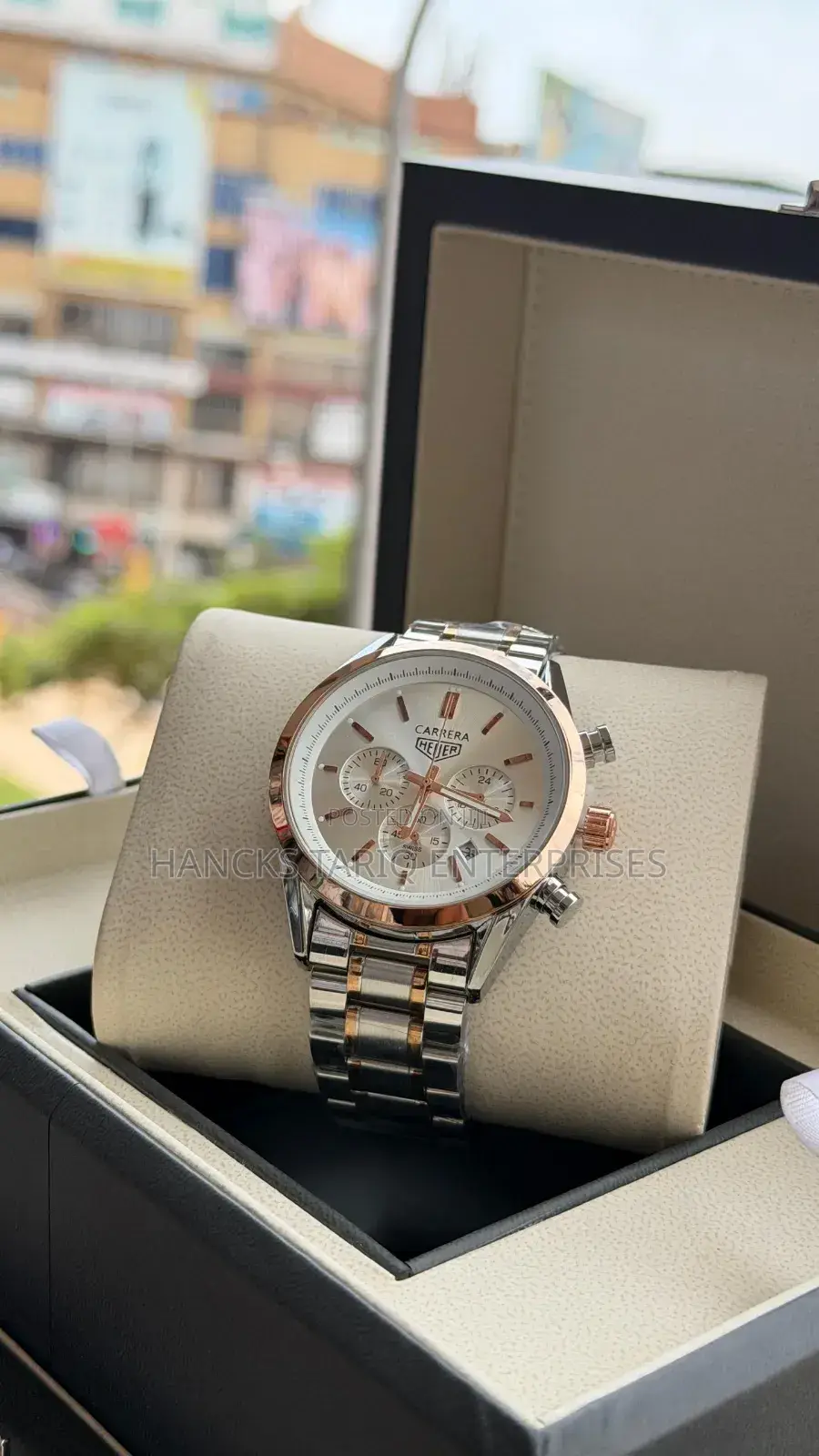 Tag Heuer Carrera Chronograph Watch