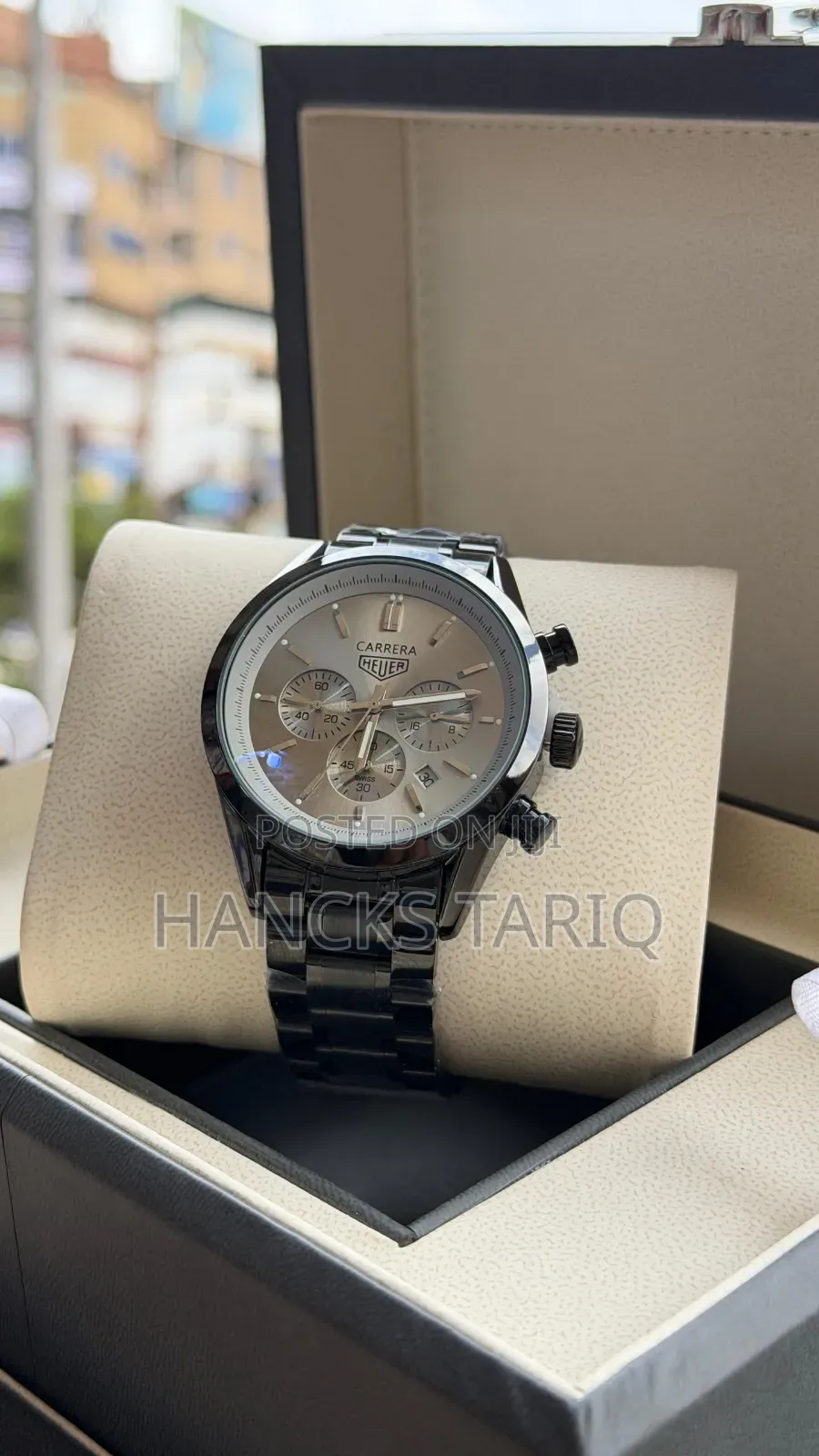 Tag Heuer Carrera Chronograph Watch