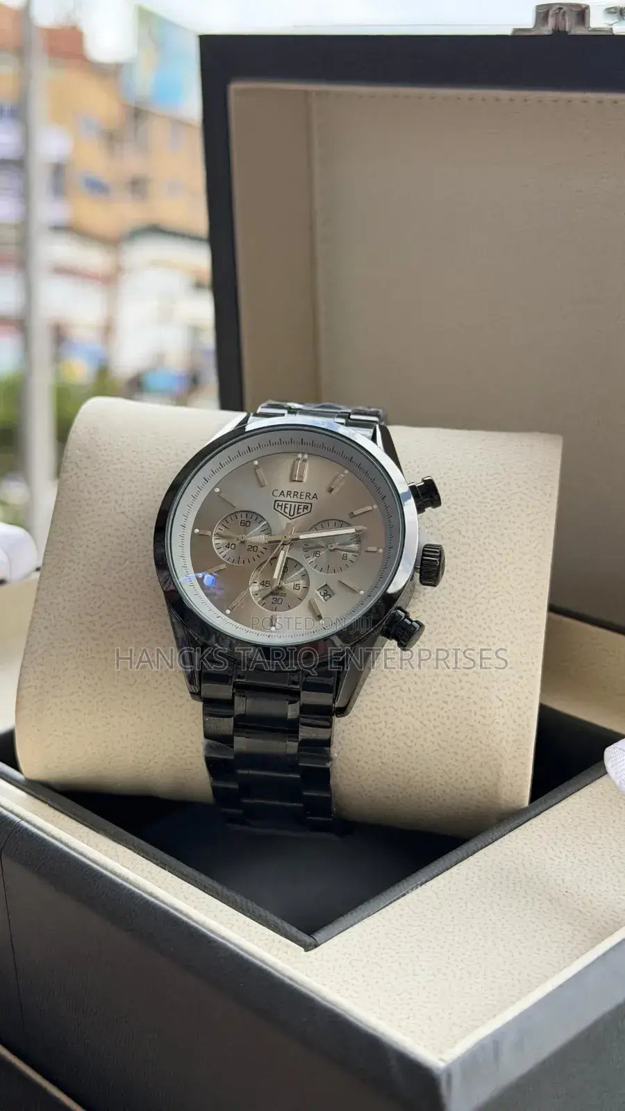 Tag Heuer Carrera Chronograph Watch