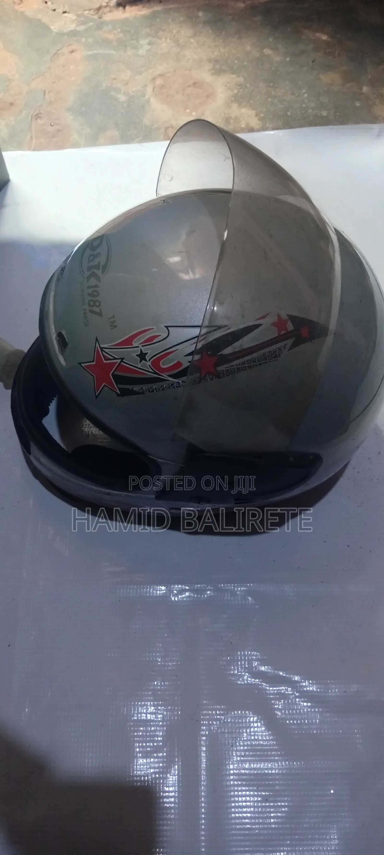 Motorcycle Helmet