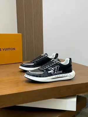 Louis Vuitton Running-Inspired Sneakers
