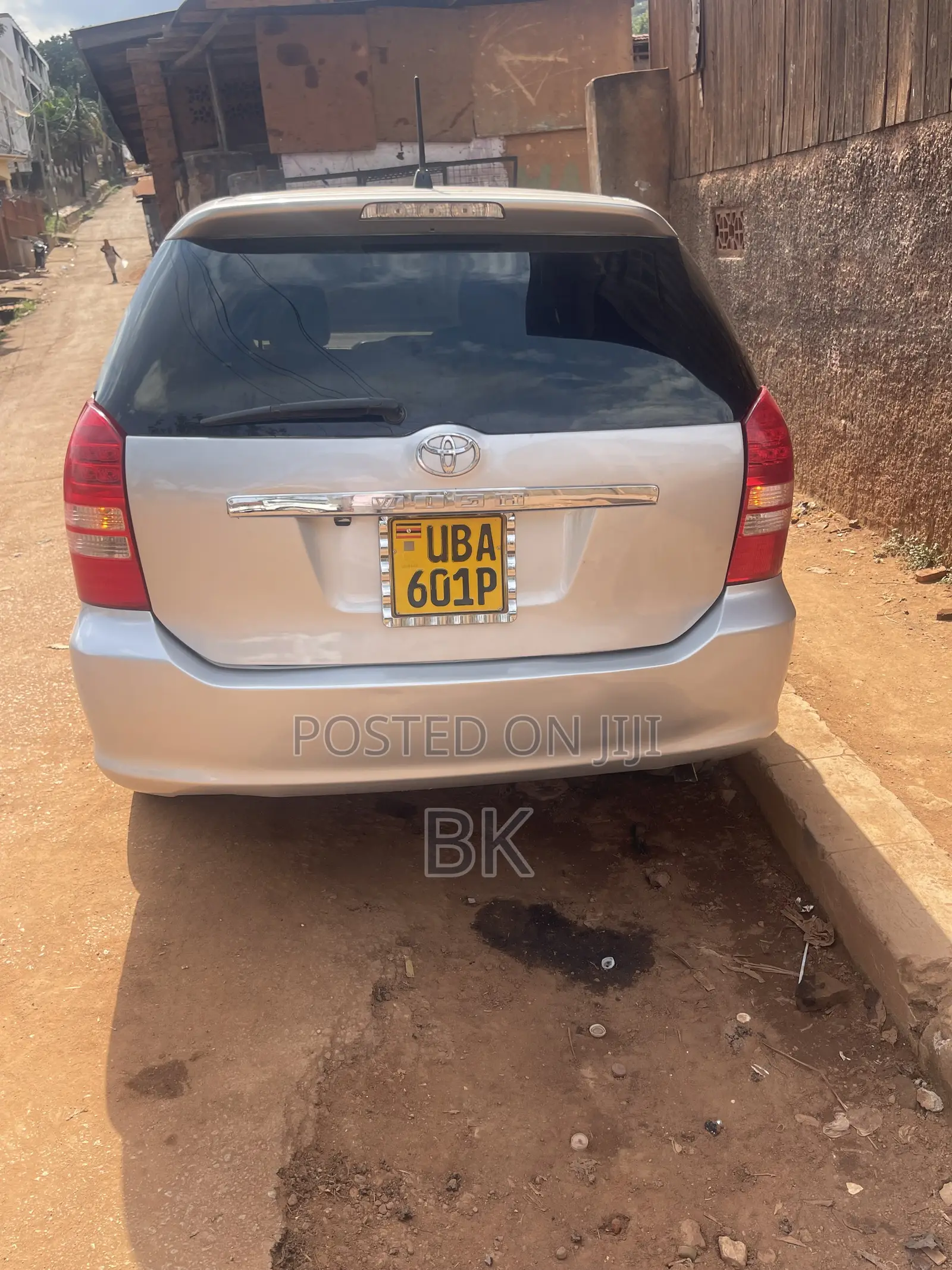 Toyota Wish 2004 Silver