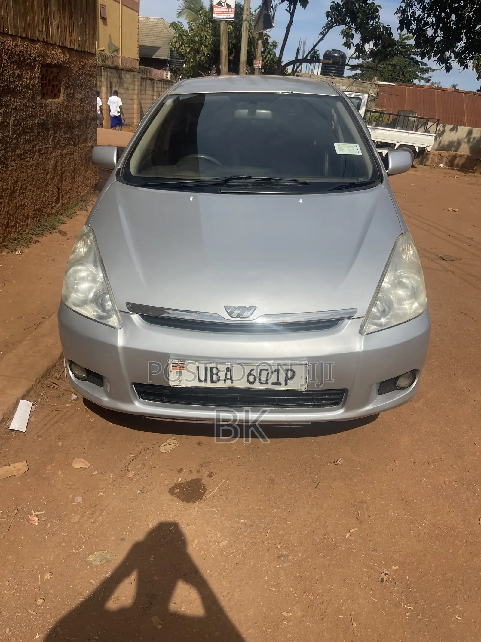 Toyota Wish 2004 Silver