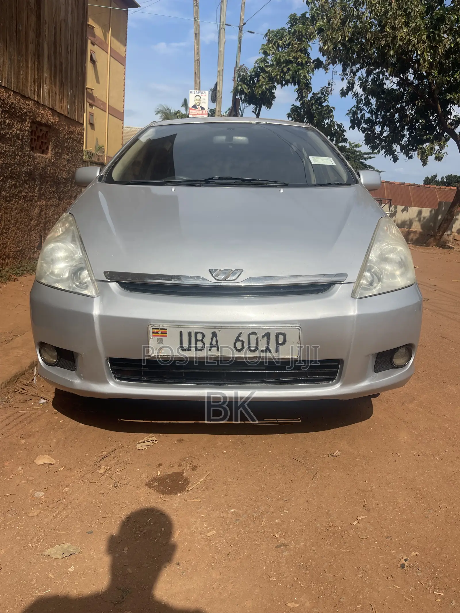 Toyota Wish 2004 Silver