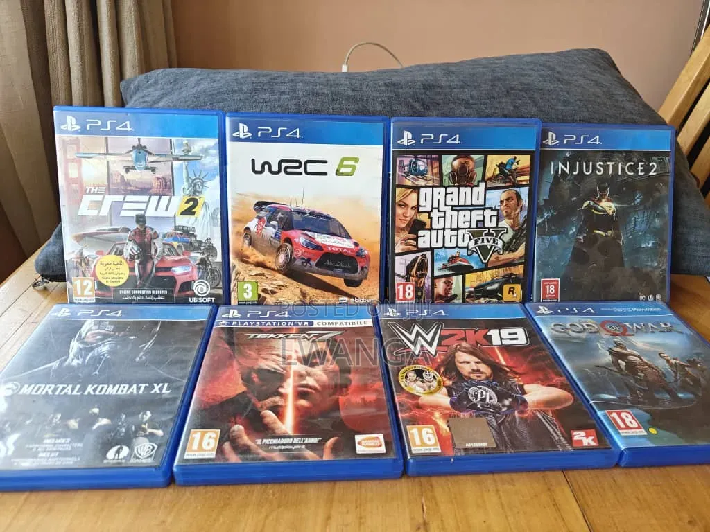 Video Games CDS