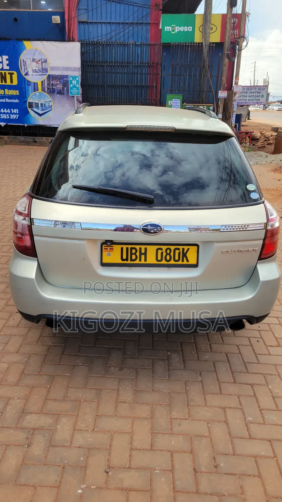 Subaru Outback 2.5 2006 Beige