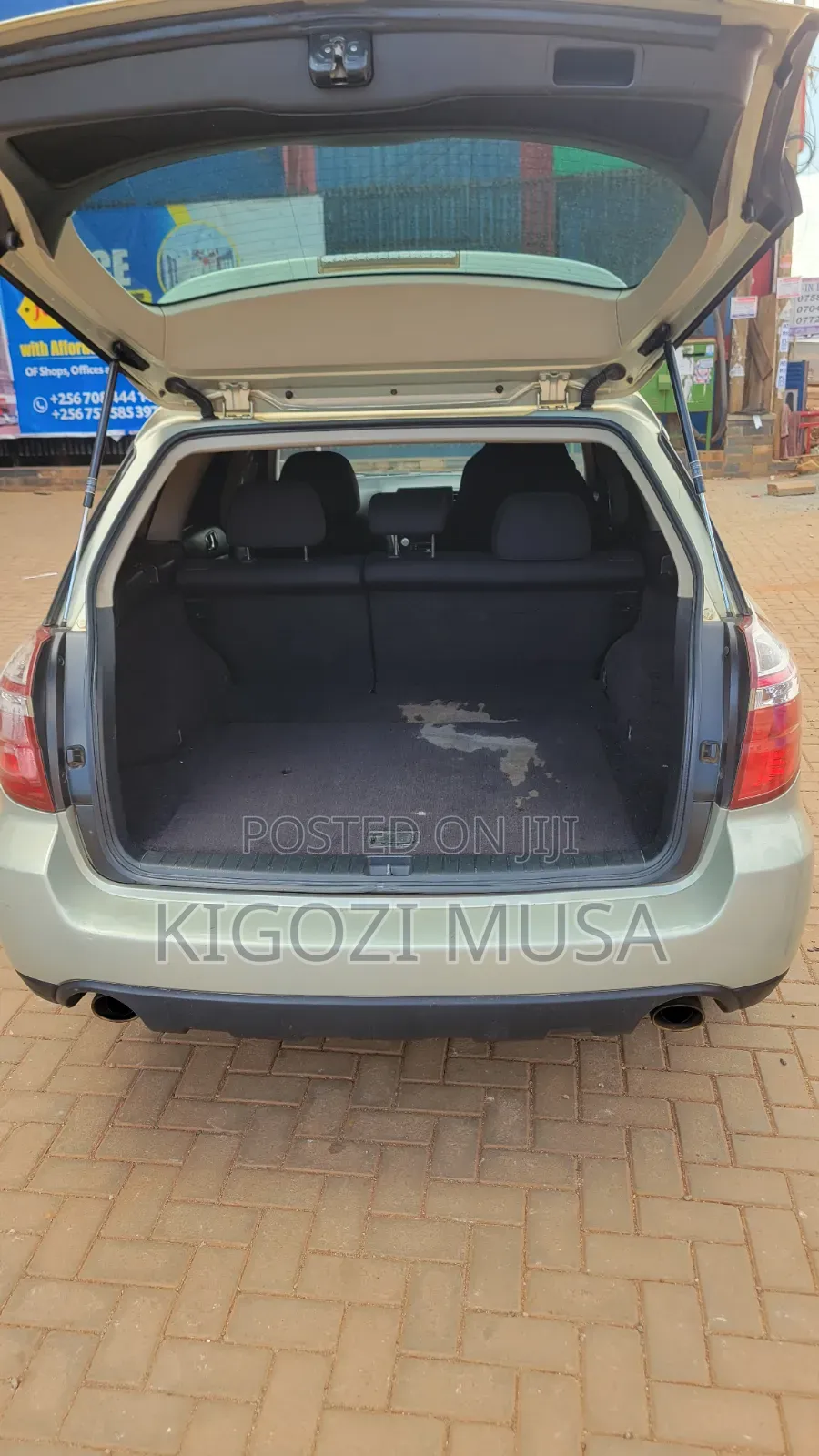 Subaru Outback 2.5 2006 Beige