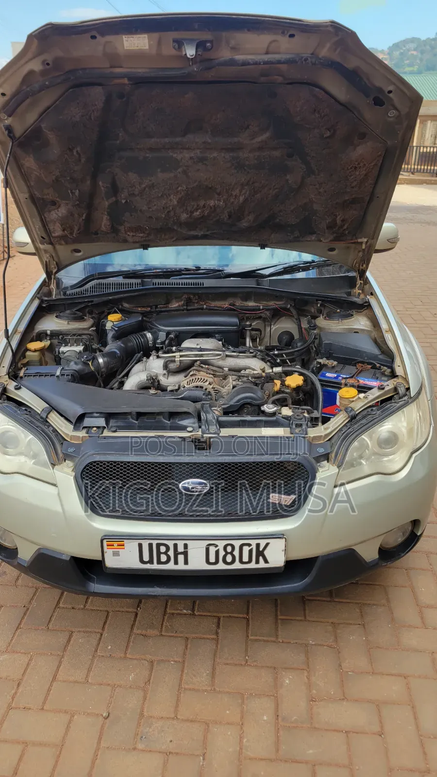Subaru Outback 2.5 2006 Beige