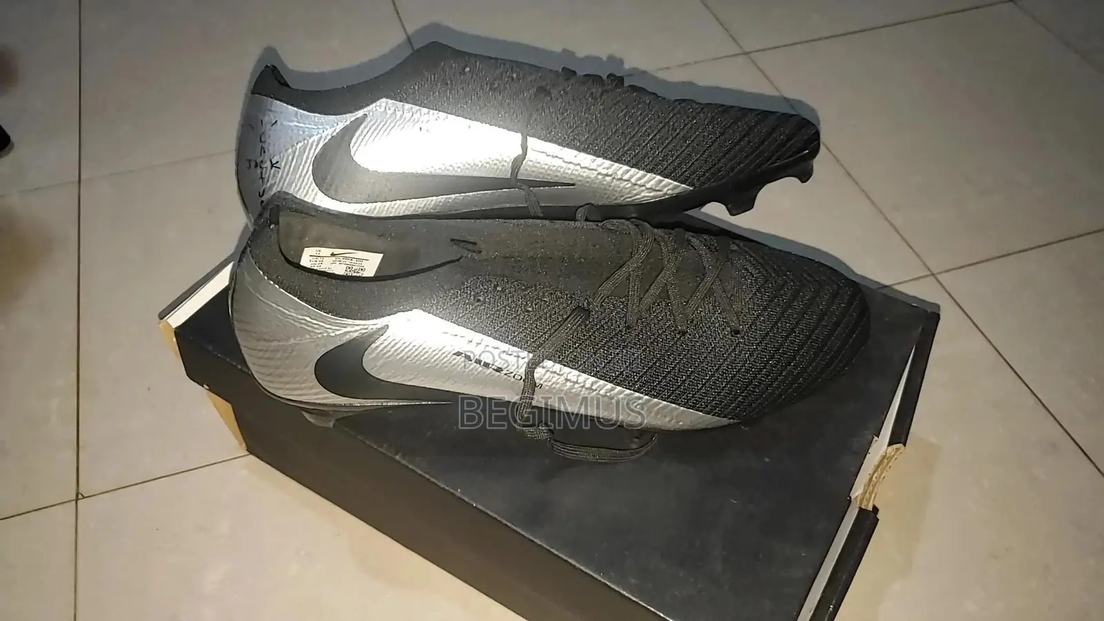 Nike Air Zoom Mercurial's Cactus Jack's