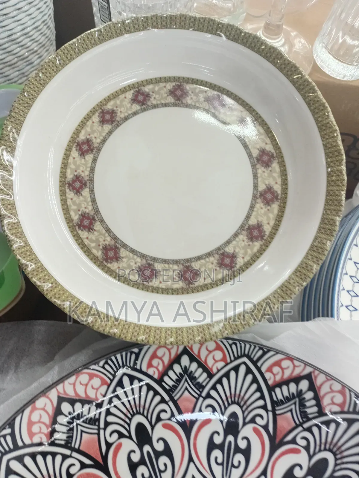 Portmeirion Mallorca Dinner Plate 12pics