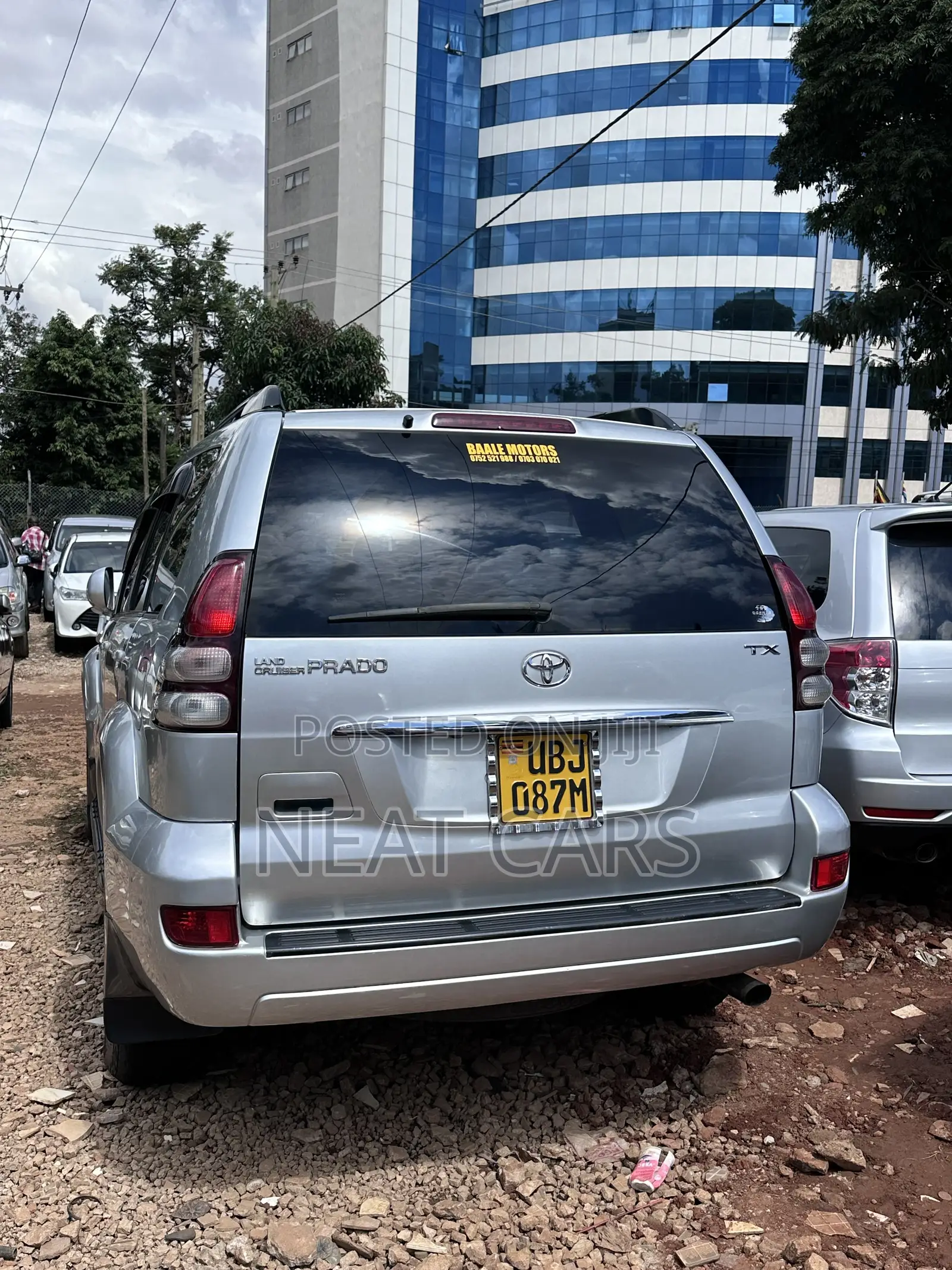 Toyota Land Cruiser Prado 2008 Silver