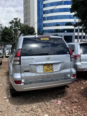 Toyota Land Cruiser Prado 2008 Silver