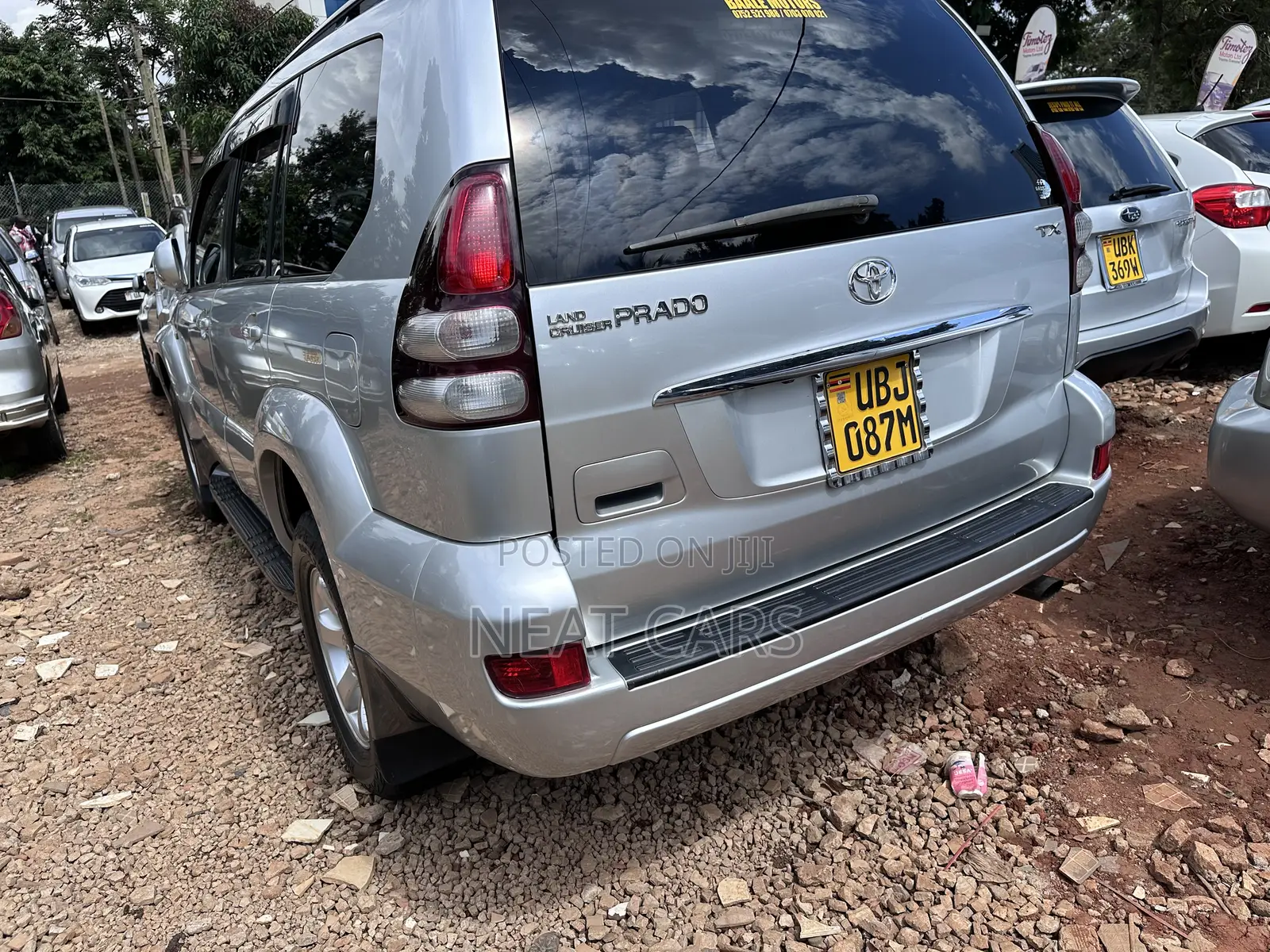 Toyota Land Cruiser Prado 2008 Silver