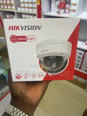 Hikvision Smart Hybrid Light Network Camera