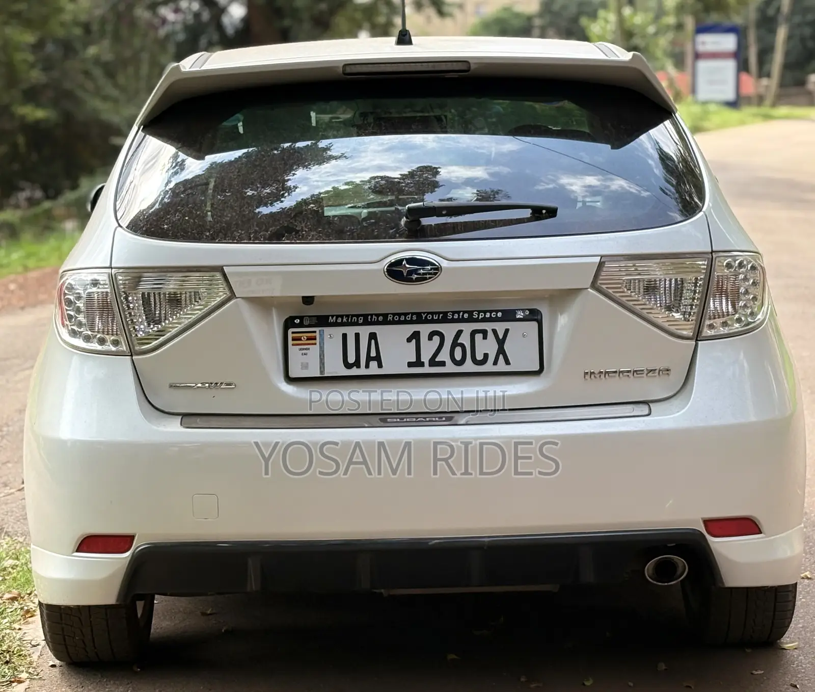 Subaru Impreza 2.0 2009 White