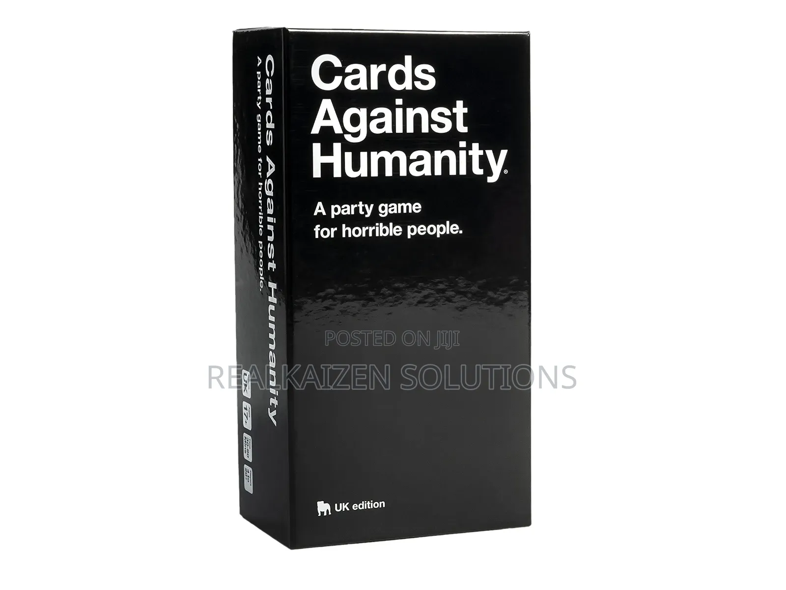Cards Against Humanity: Uk Edition | Adult Party Card Game