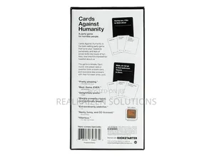 Cards Against Humanity: Uk Edition | Adult Party Card Game