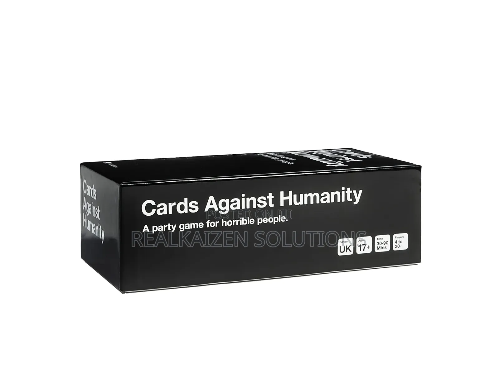 Cards Against Humanity: Uk Edition | Adult Party Card Game
