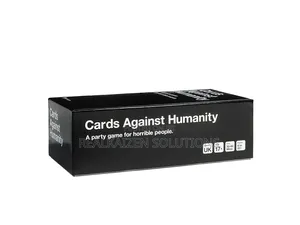 Cards Against Humanity: Uk Edition | Adult Party Card Game