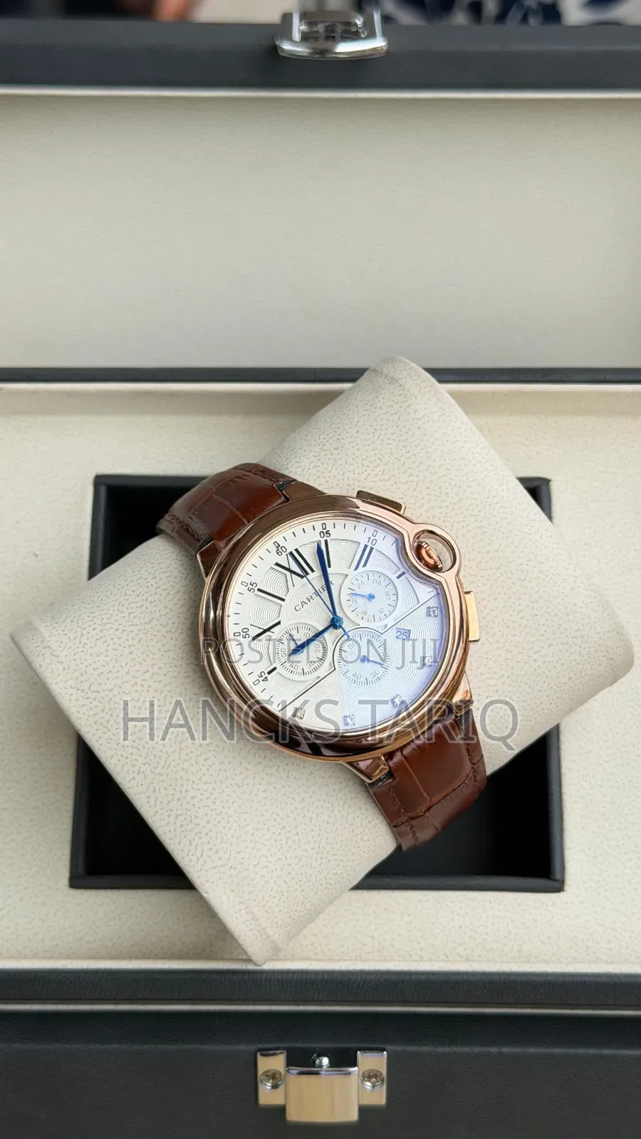 Luxury Patek Philippe Geneve Timepiece