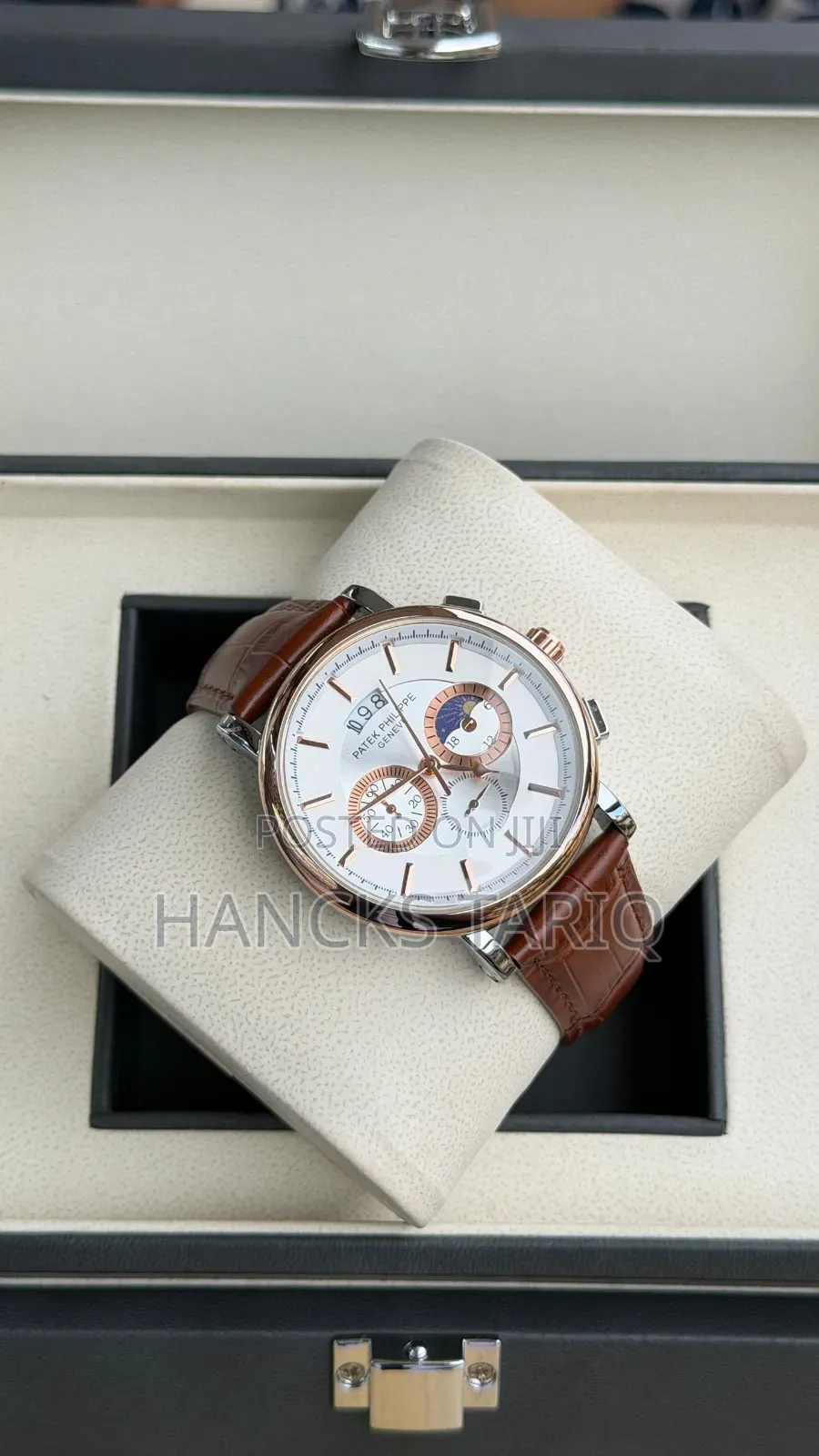 Luxury Patek Philippe Geneve Timepiece