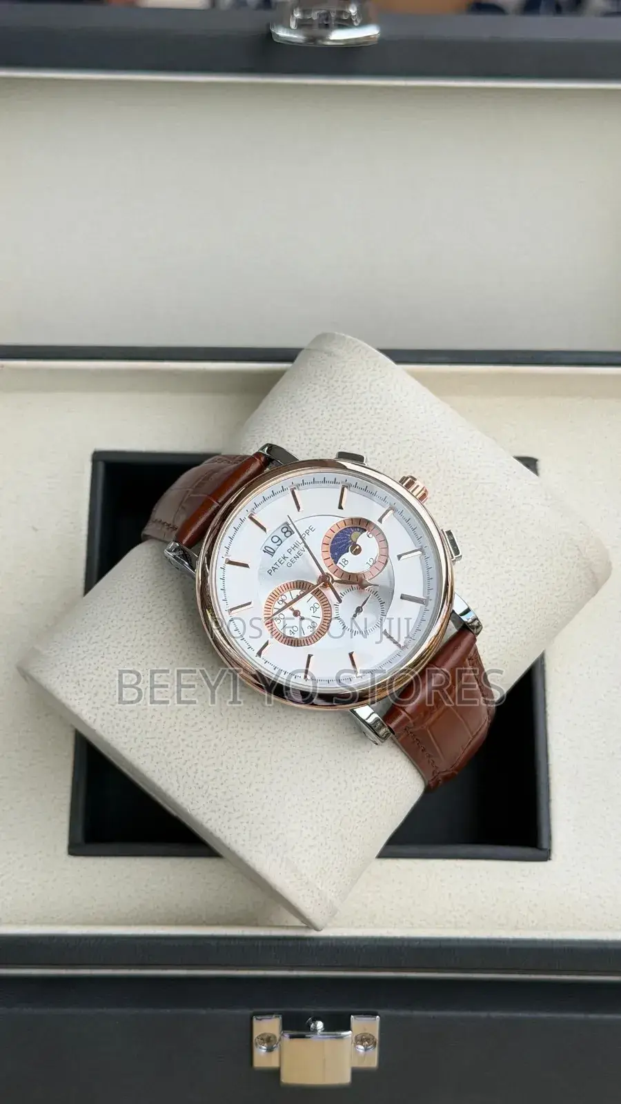 Luxury Patek Philippe Geneve Timepiece