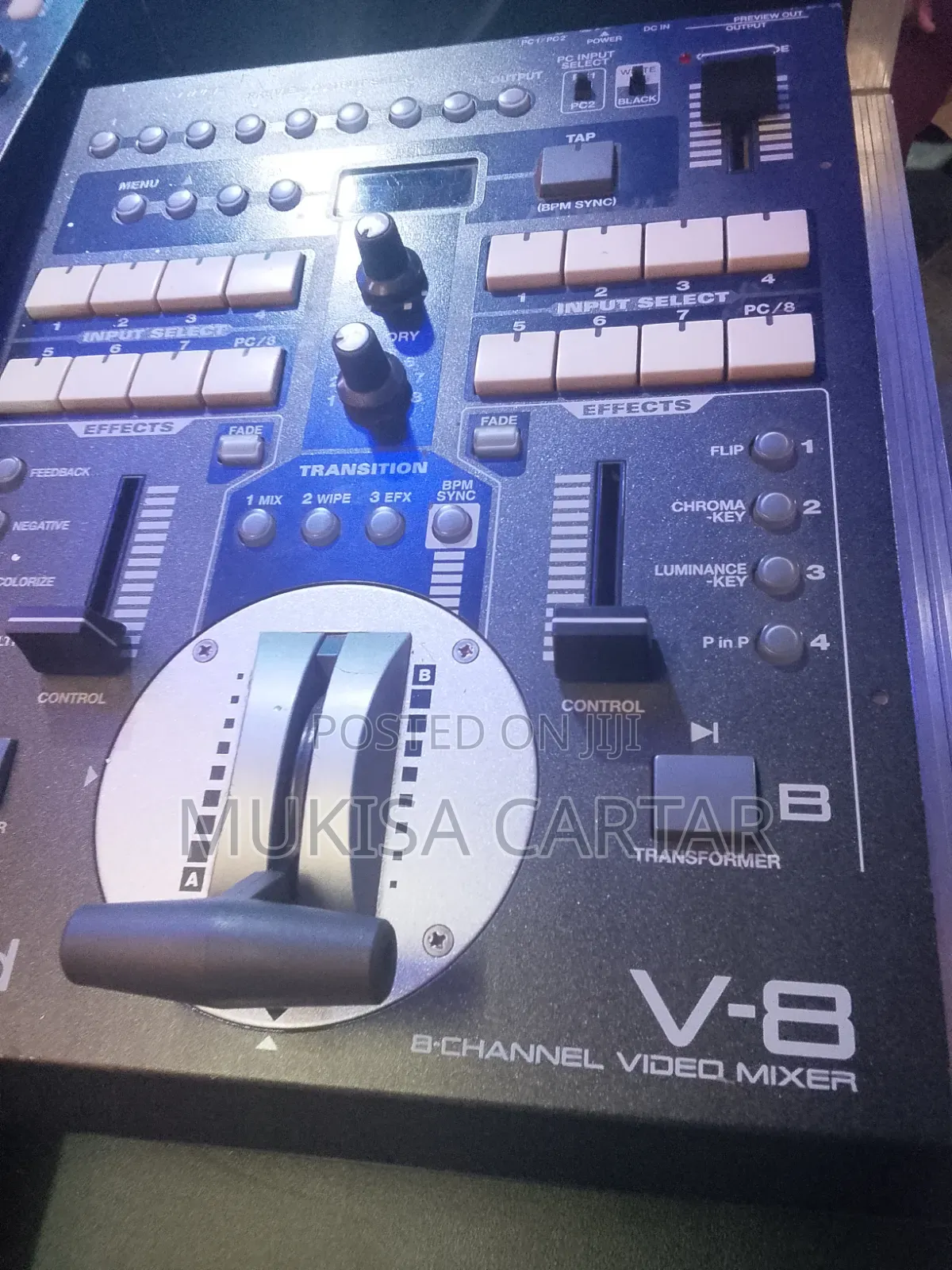 V-8 Video Mixer