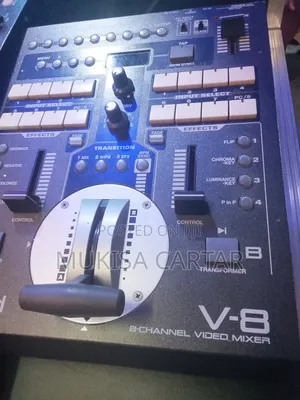 V-8 Video Mixer