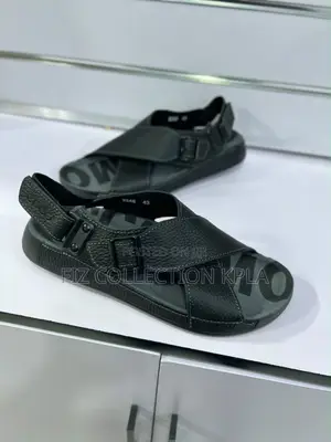Ecco Noirstride Sandal Black