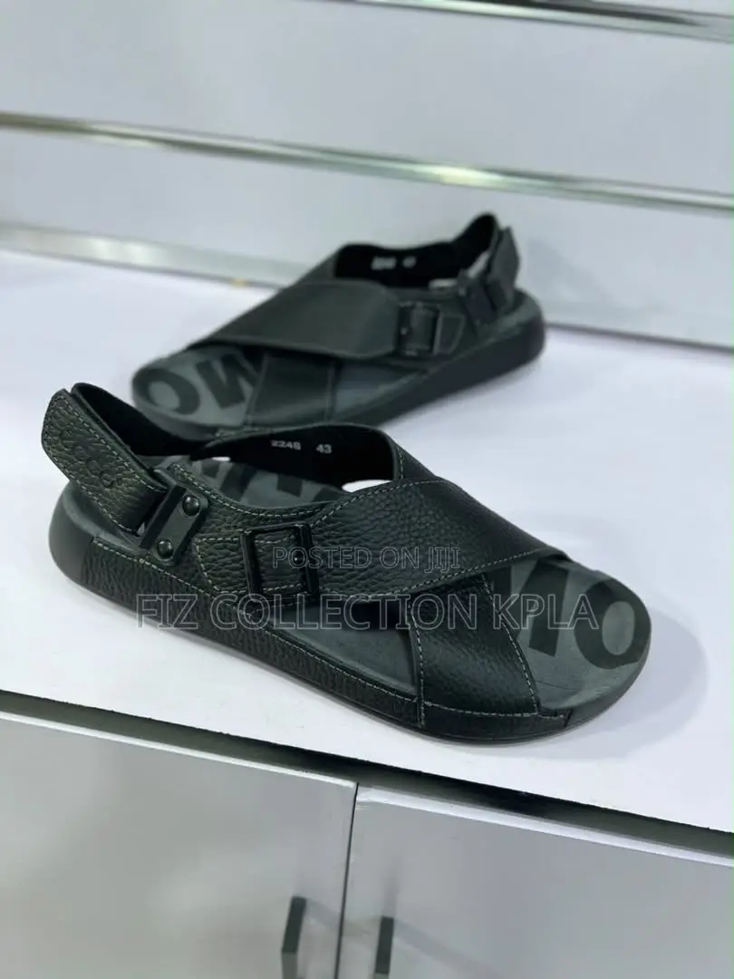 Ecco Noirstride Sandal Black