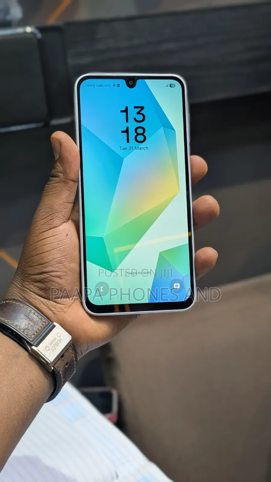Samsung Galaxy A16 256 GB White