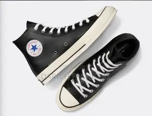 Leather Converse Sneakers