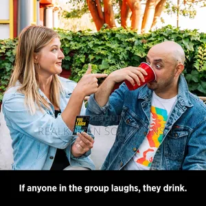 You Laugh, You Drink| Adult Hilarious Funny Party Card Game