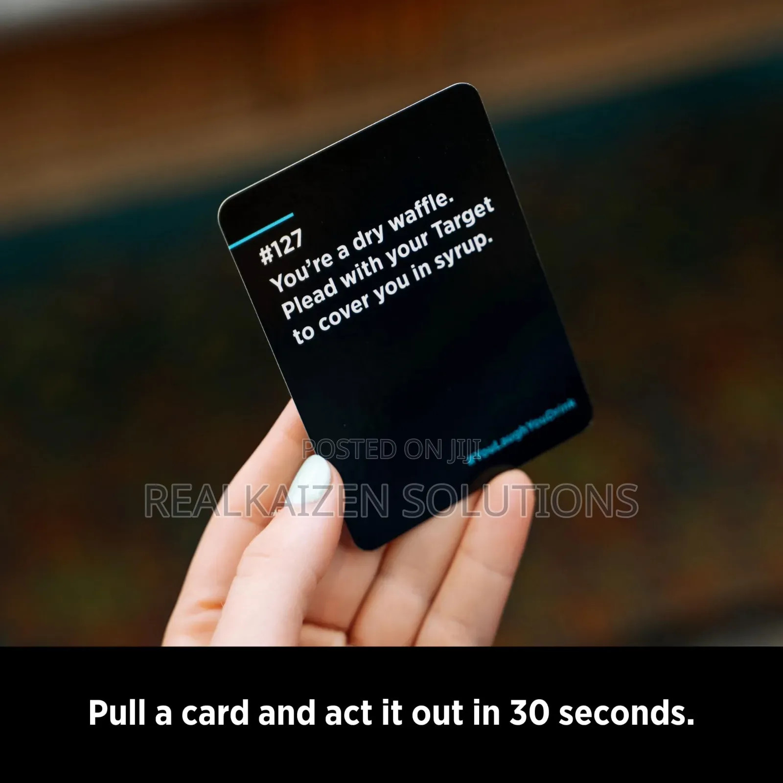You Laugh, You Drink| Adult Hilarious Funny Party Card Game