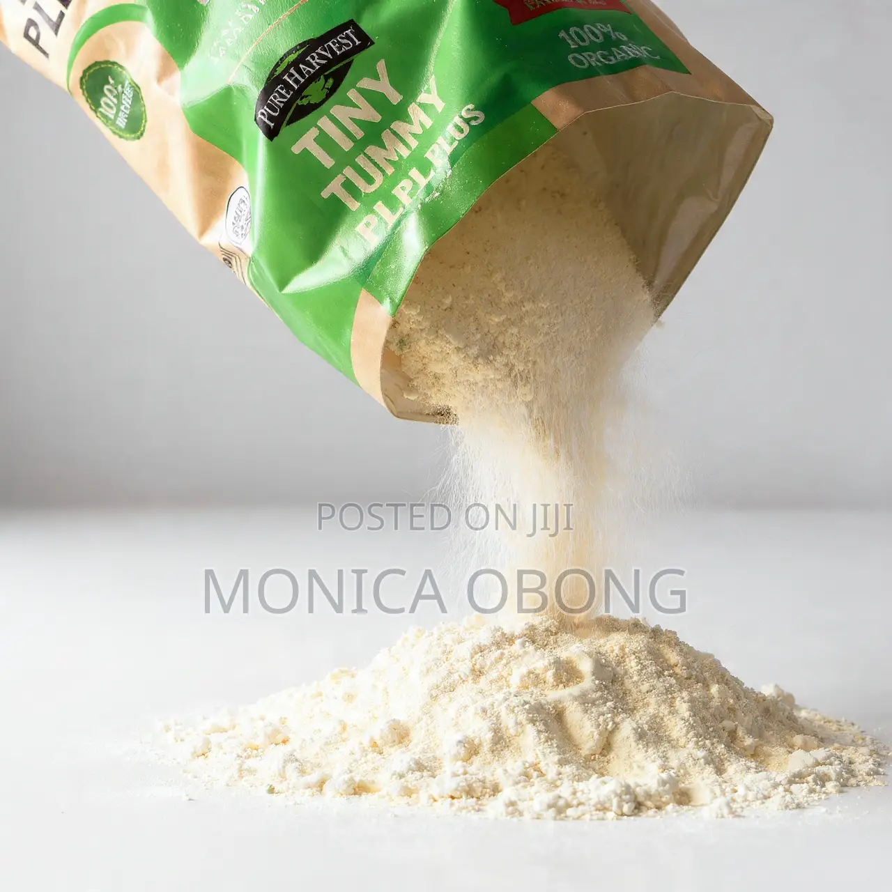 Green Banana + Soya Porridge