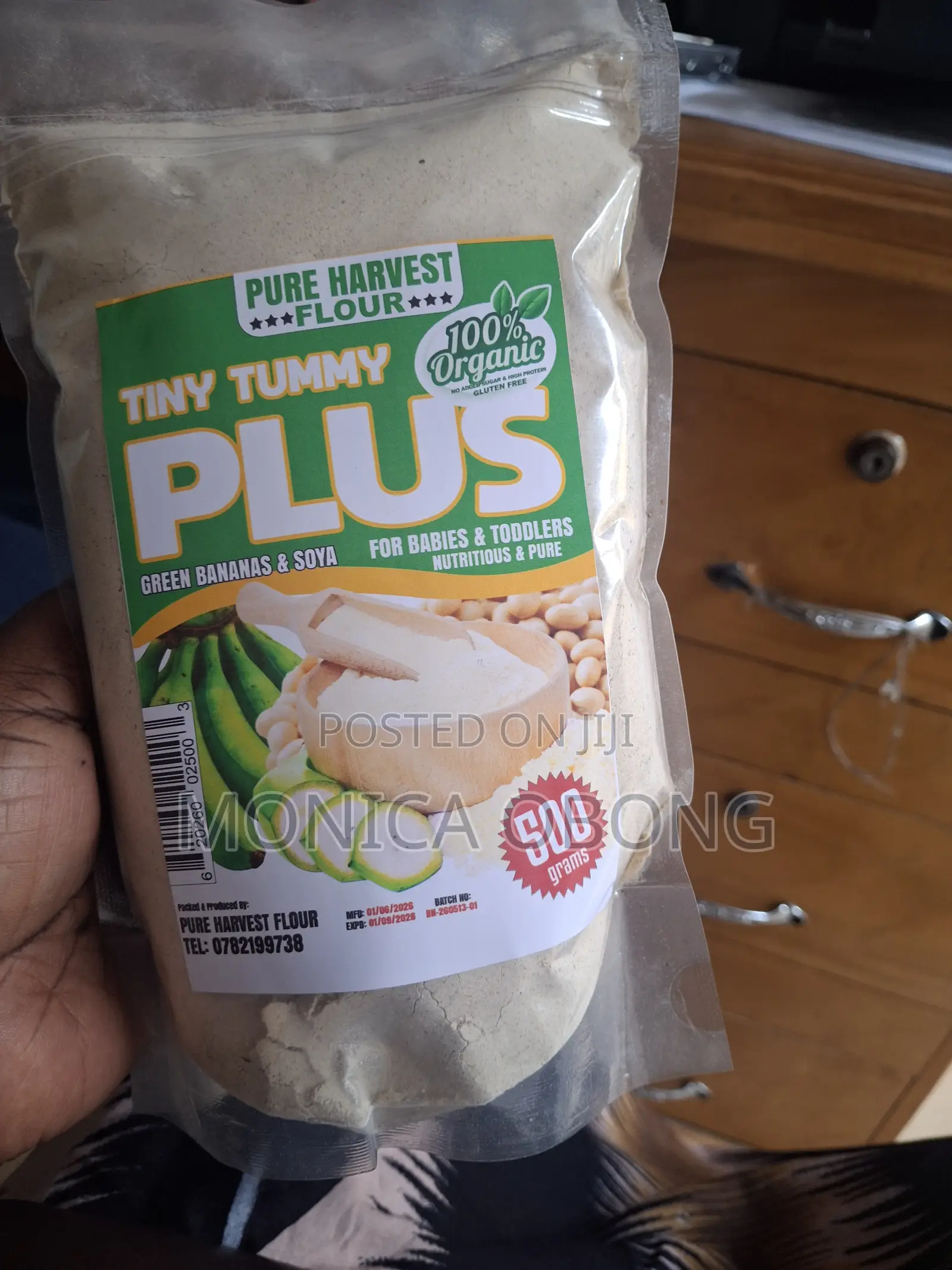 Green Banana + Soya Porridge