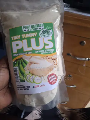 Green Banana + Soya Porridge