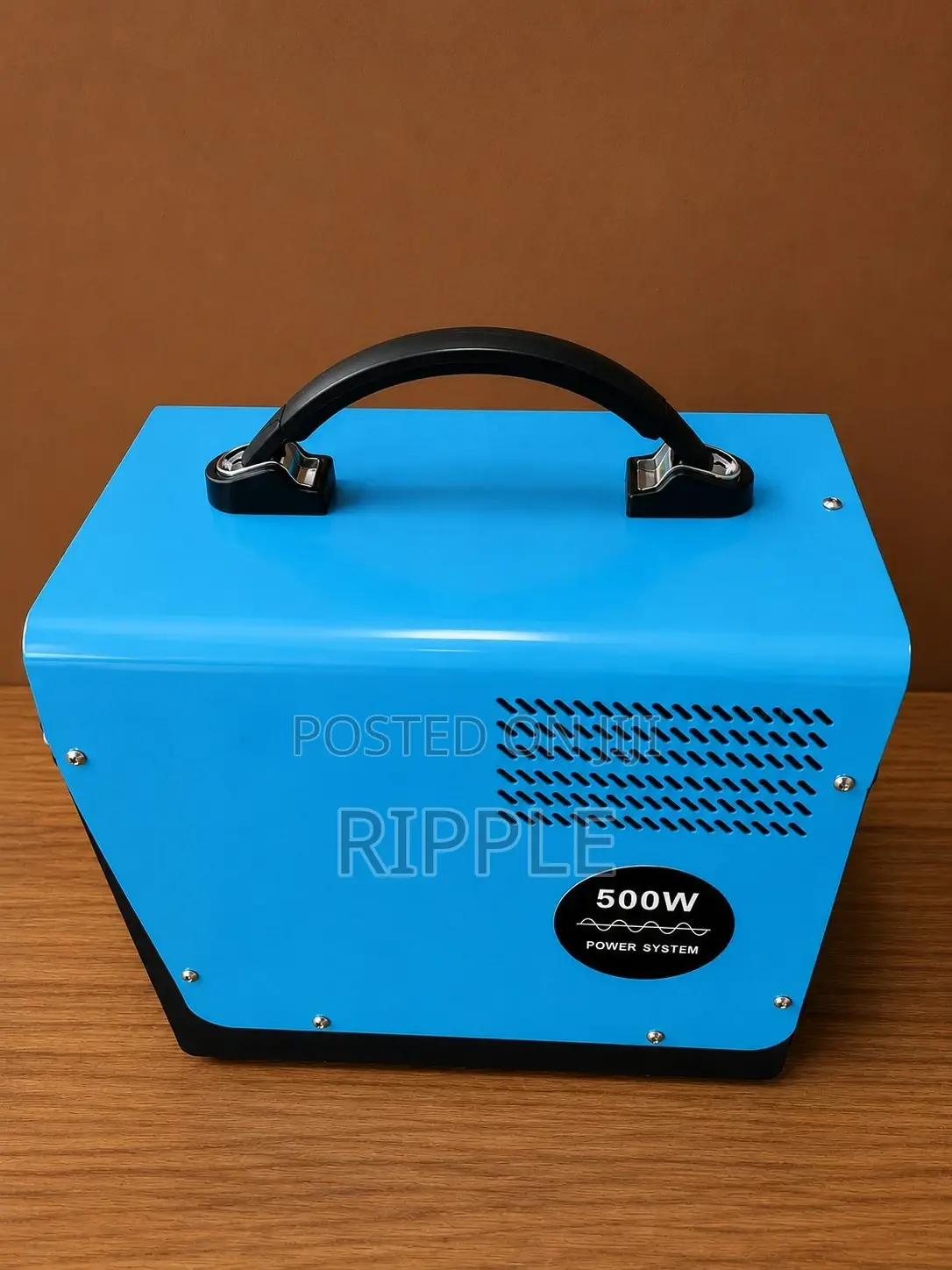 500w Portable Power Station | Rechargeable Backup Power Generator