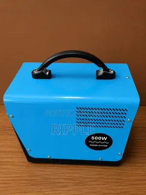 500w Portable Power Station | Rechargeable Backup Power Generator