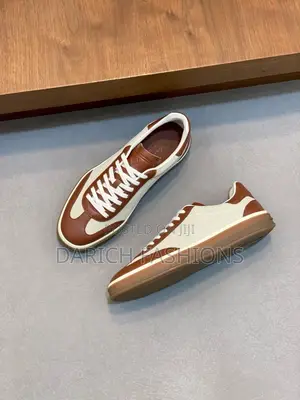 Loro Piana Tennis Walk Sneakers