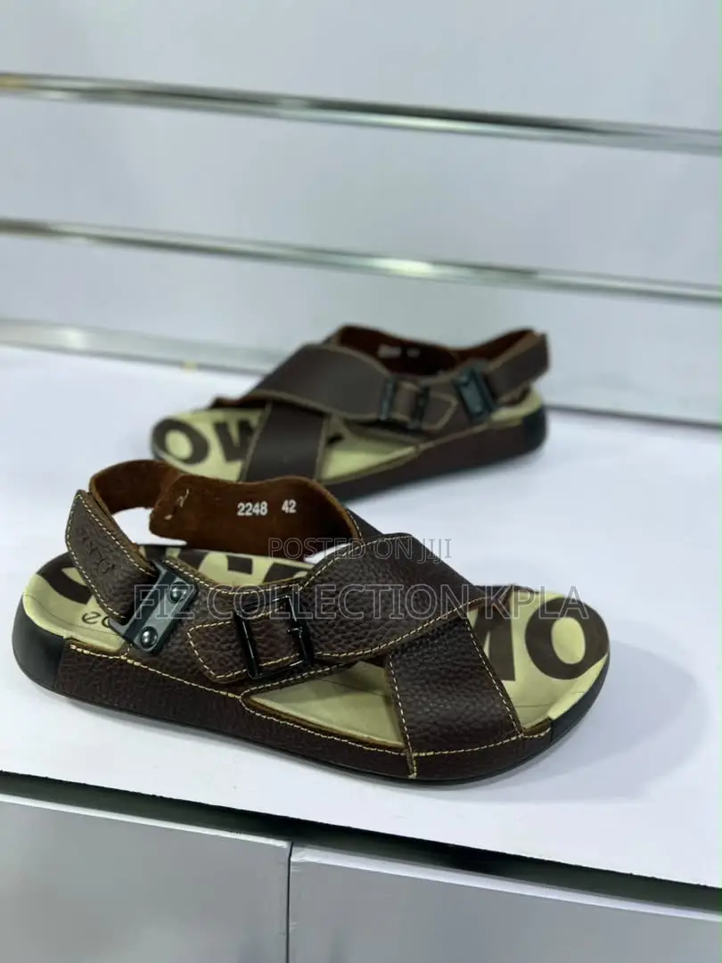 Ecco Terraflex Sandal Coffee