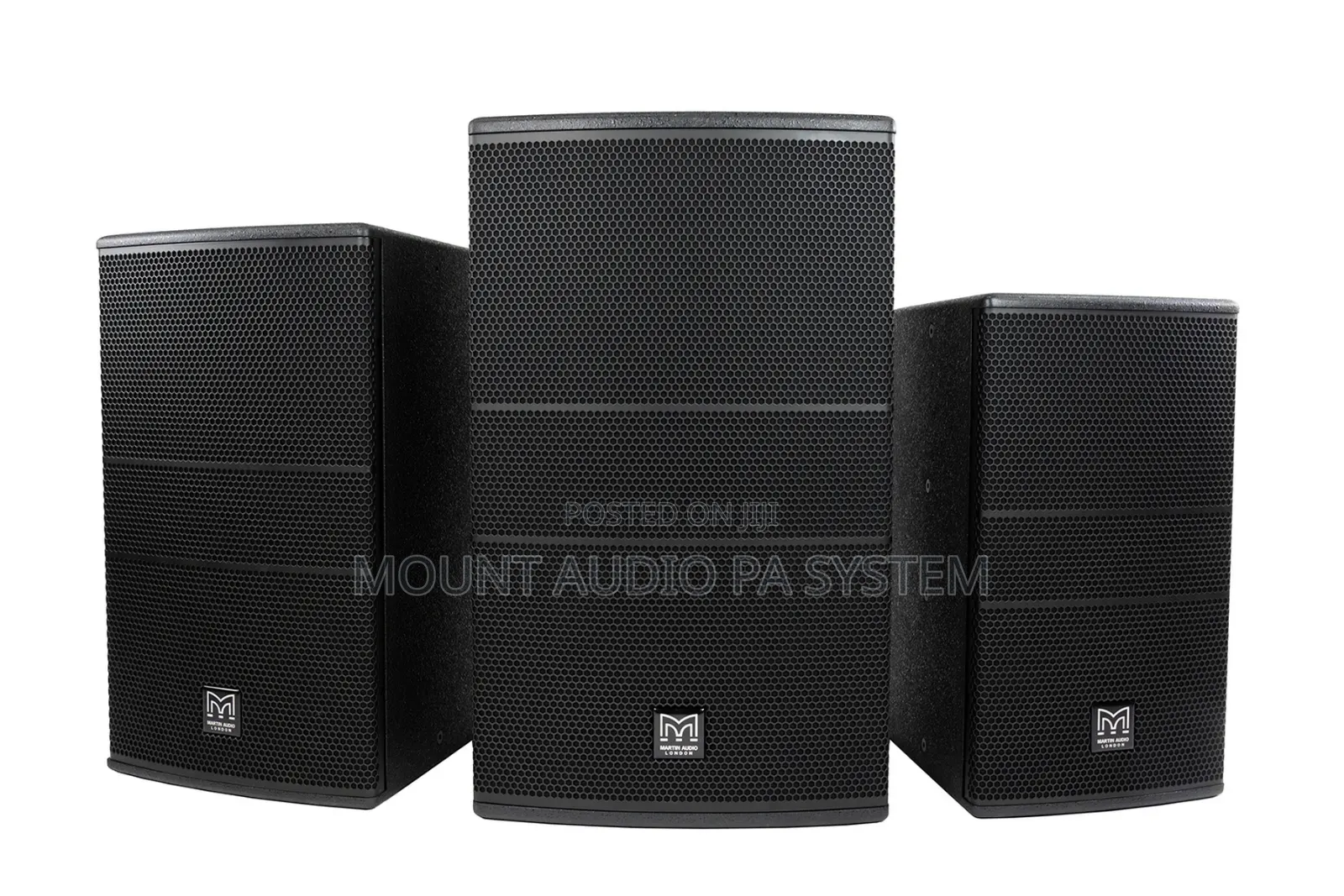Martin Audio Pa Sound System